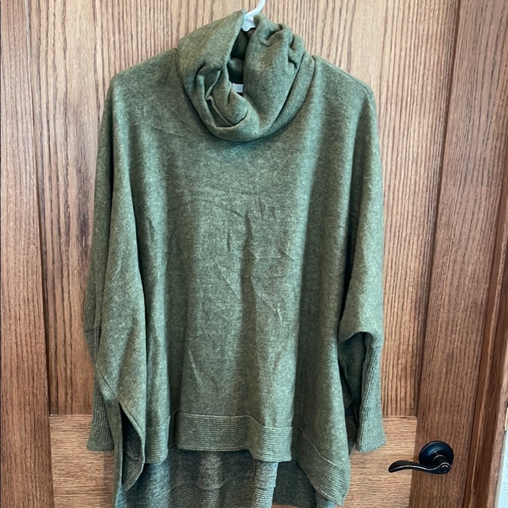 Olive Green Women's Sweater